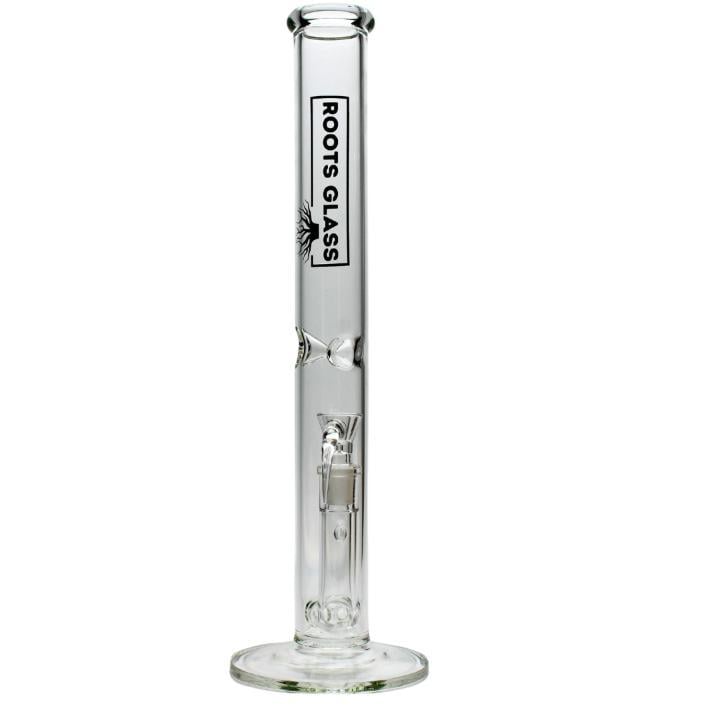 ROOTS GLASS: 18" DUAL GRIDDED STEMLINE