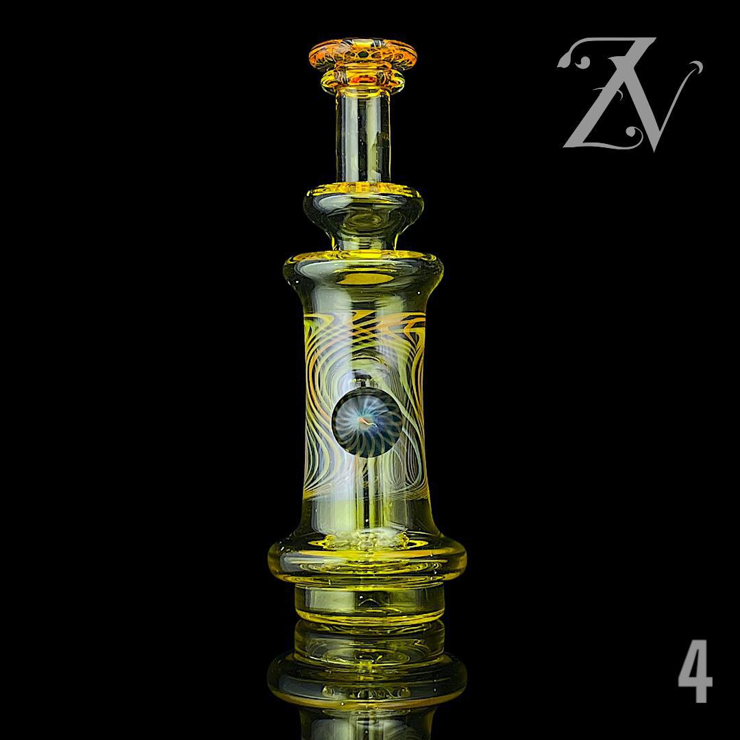 Crystal of Argus Armaments Foil 1枚 GATEZ GLASS: FULLY WORKED PUFFCO PEAK ATTACHMENT | Zee Vapor