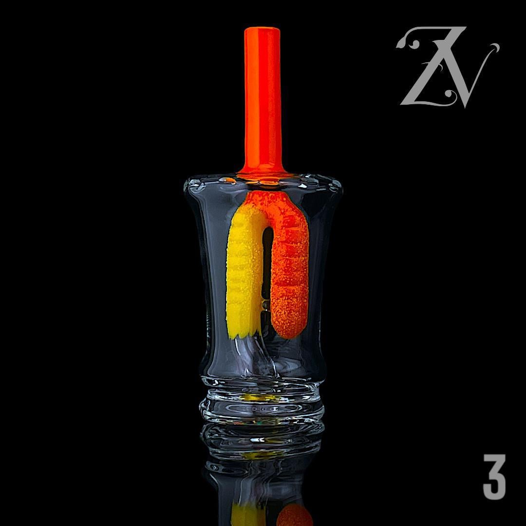 EMPERIAL GLASS: BOTTLE PUFFCO PEAK ATTACHMENT - Image 4