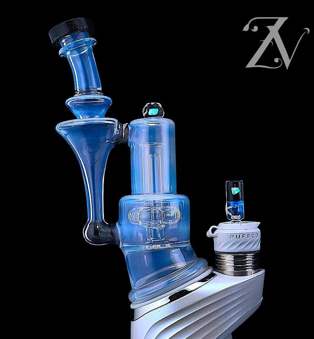 Alternative view of IRIDESCENT GLASS: LIMITED EDITION FULL COLOR FACETED BOX SET BUNDLE - "HEADY RBR" - GHOST