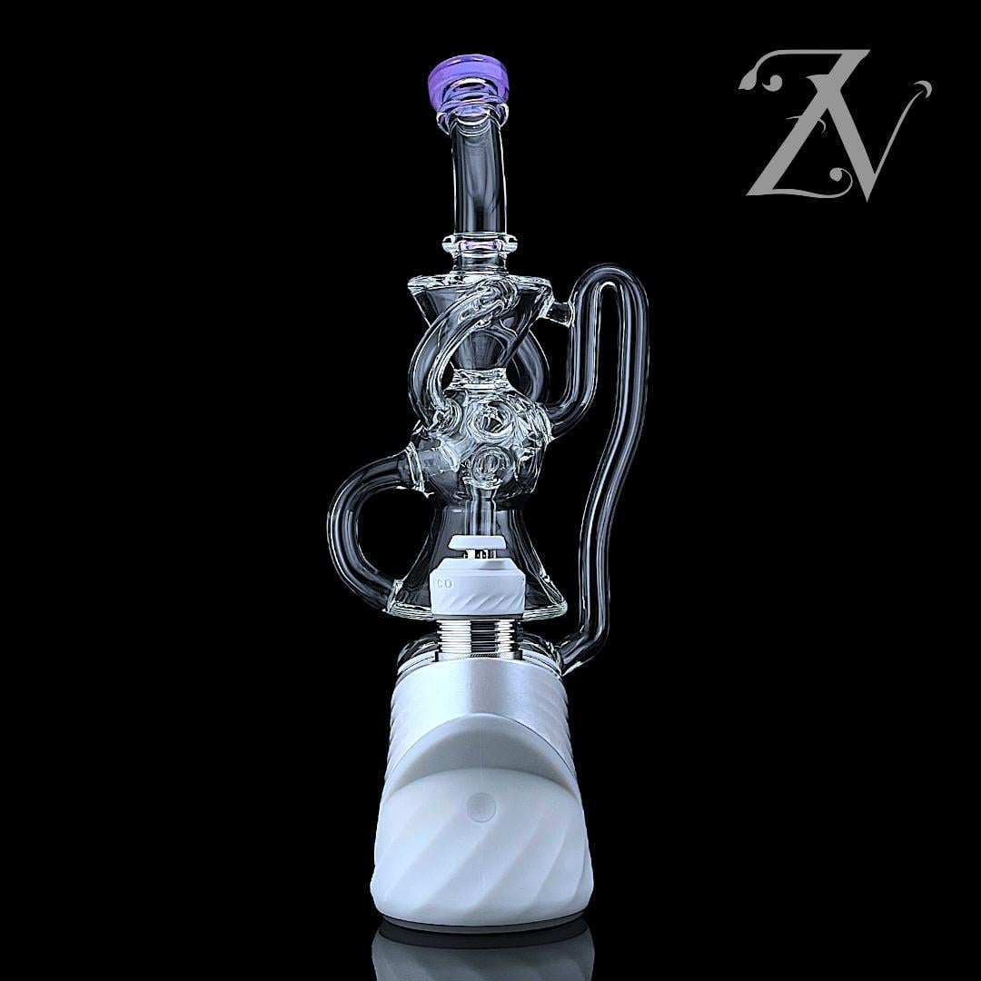 IRIDESCENT GLASS: SUPERIOR EXO BTK PUFFCO PEAK ATTACHMENT - Image 2