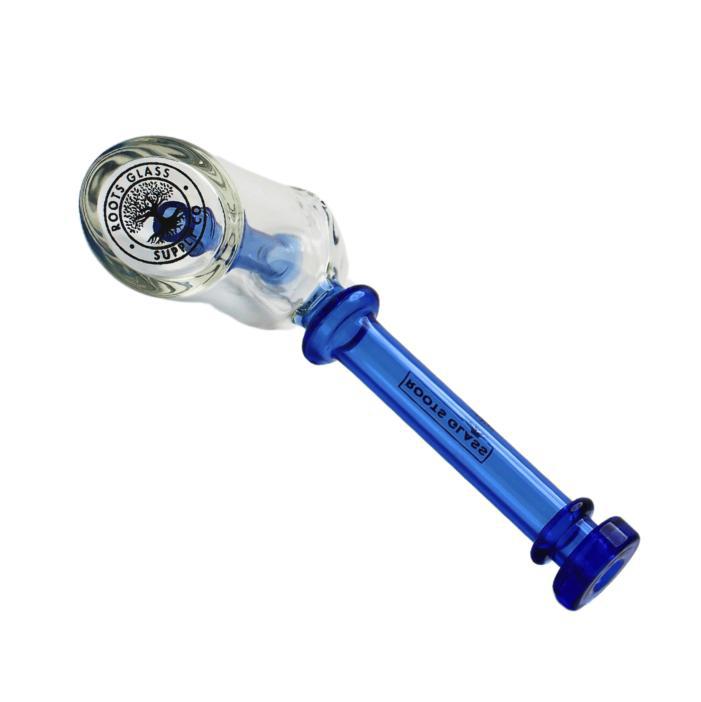 ROOTS GLASS: 6" TREE PERC HAMMER BUBBLER - Image 8