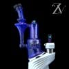 IRIDESCENT GLASS: LIMITED EDITION FULL COLOR FACETED BOX SET BUNDLE - "HEADY RBR" - PURPLE RAIN - Image 2