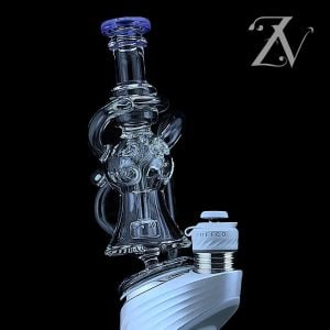 PURPLE RAIN COLOR ACCENTED (PUFFCO)