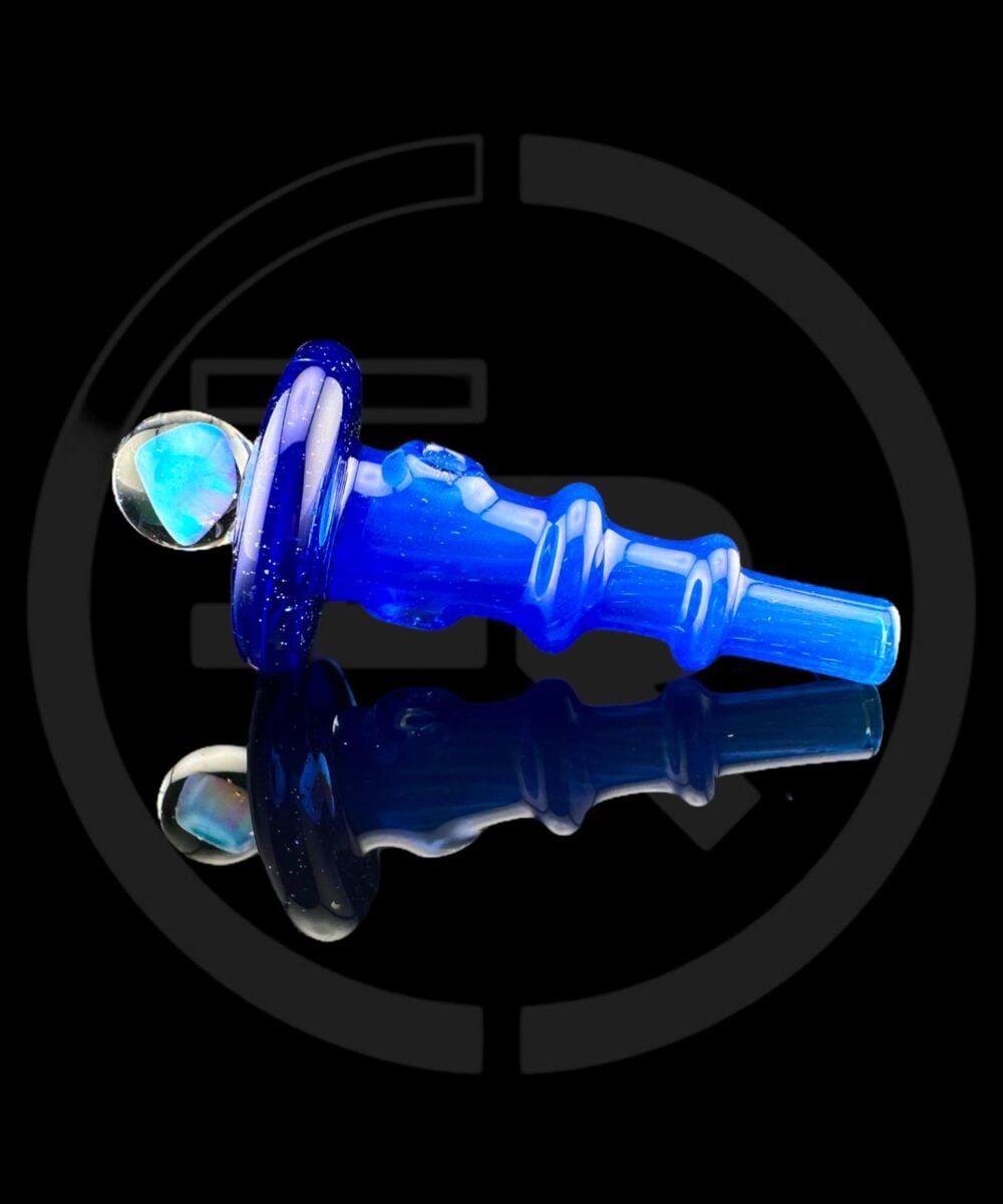 Alternative view of IRIDESCENT GLASS: UFO OPAL PUFFCO PEAK PRO 3DXL JOYSTICK CAP