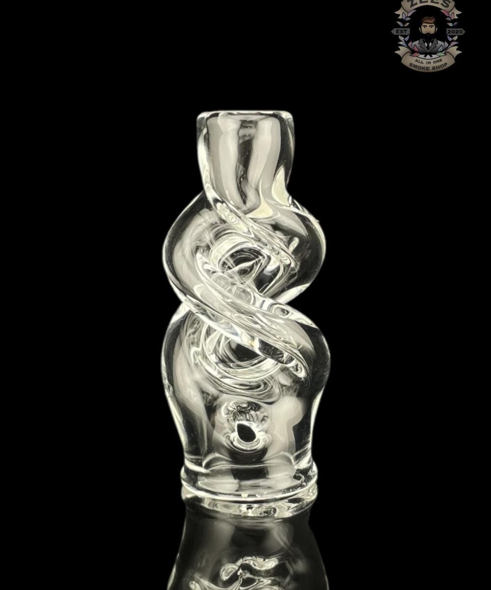 THE REAL RICH BRIAN: CLEAR HELIX PIVOT MOUTHPIECE