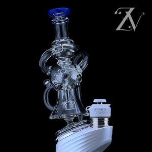 SONIC BLUE COLOR ACCENTED (PUFFCO)