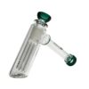 ROOTS GLASS: 6" TREE PERC HAMMER BUBBLER - Image 3