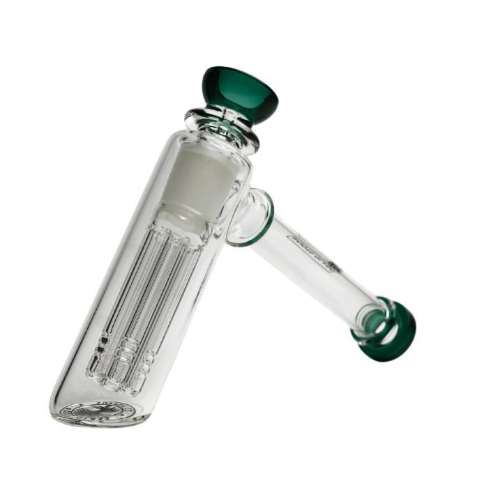 ROOTS GLASS: 6" TREE PERC HAMMER BUBBLER - Image 3