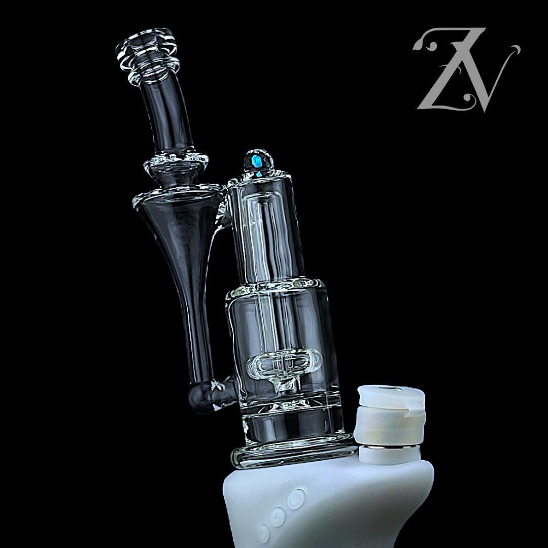 IRIDESCENT GLASS: FACETED RBR FOCUS V CARTA ATTACHMENT - Image 2