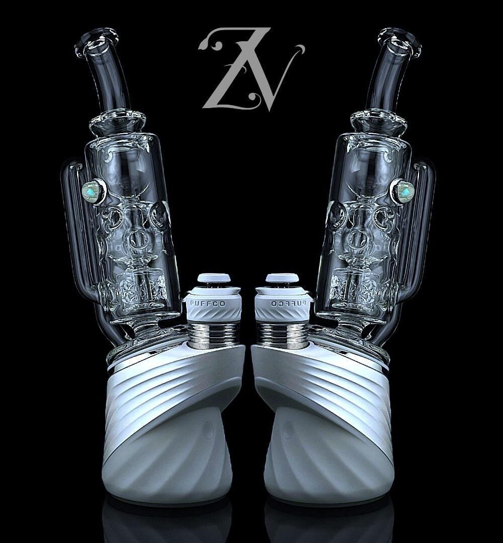 IRIDESCENT GLASS: SFT KLEIN PUFFCO PEAK ATTACHMENT