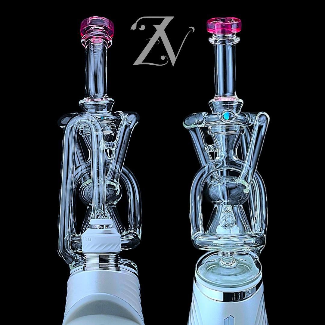 IRIDESCENT GLASS: SUPERIOR TRICYCLER PUFFCO PEAK ATTACHMENT - Image 2