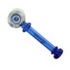ROOTS GLASS: 6" TREE PERC HAMMER BUBBLER - Image 7