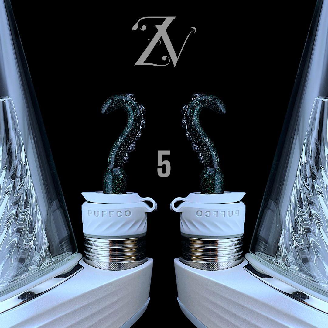 IRIDESCENT GLASS: TENTACLE PUFFCO PEAK PRO 3DXL JOYSTICK CAP - Image 9