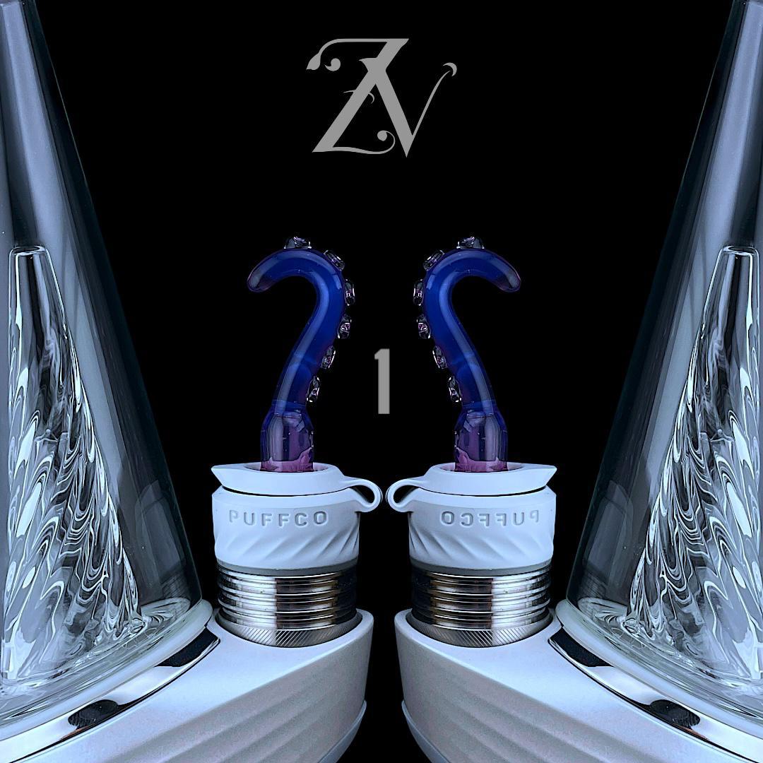 IRIDESCENT GLASS: TENTACLE PUFFCO PEAK PRO 3DXL JOYSTICK CAP - Image 2