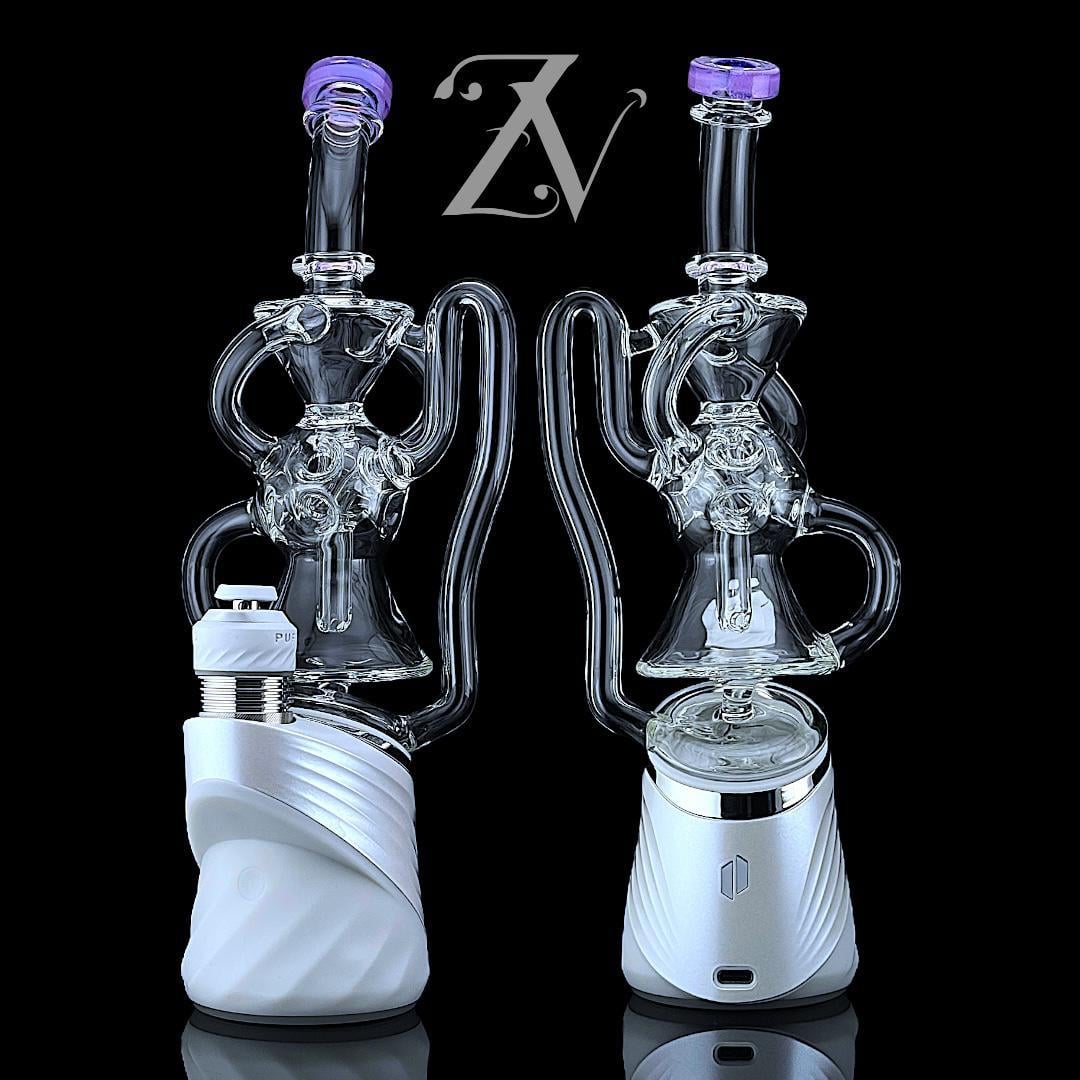 IRIDESCENT GLASS: SUPERIOR EXO BTK PUFFCO PEAK ATTACHMENT