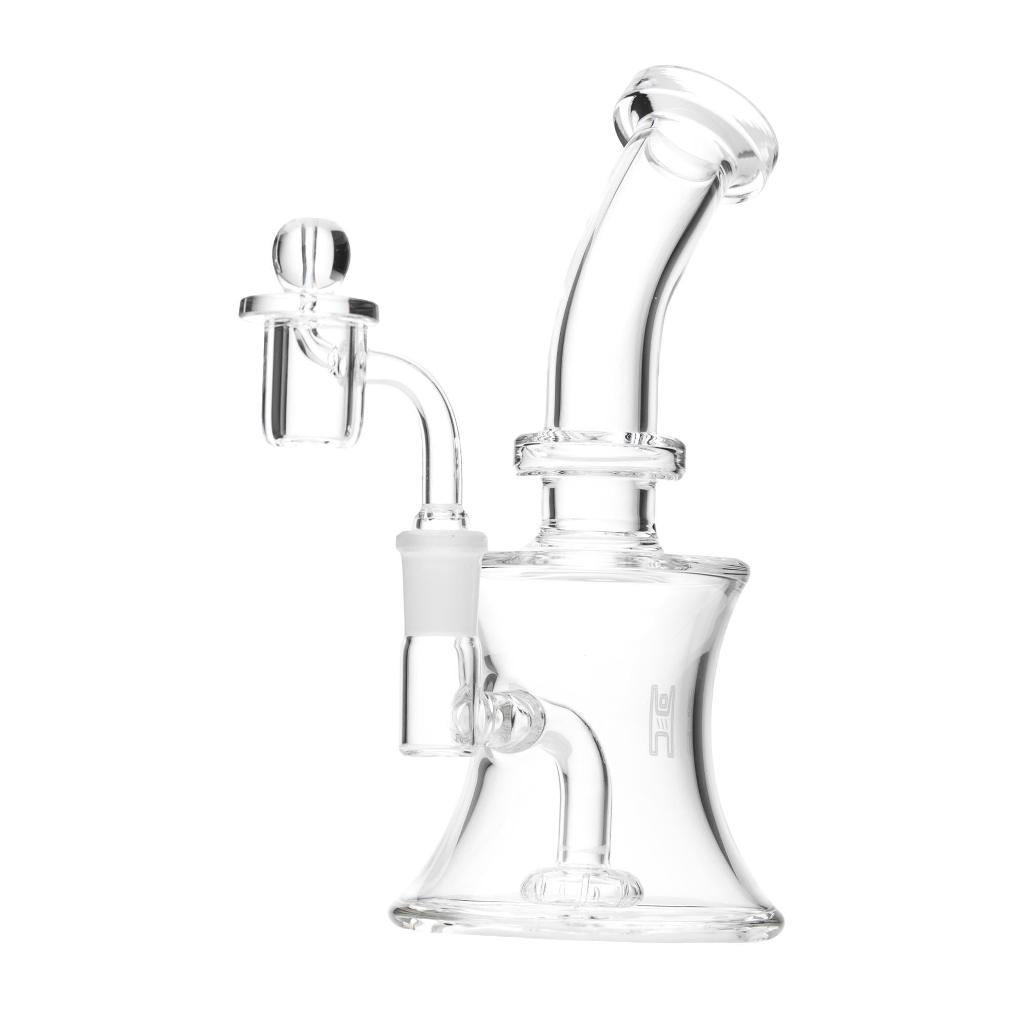 HUMAN GRADE: 8" CLEAR OIL CAN