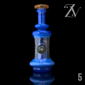 GATEZ GLASS: FULLY WORKED PUFFCO PEAK ATTACHMENT | Zee Vapor