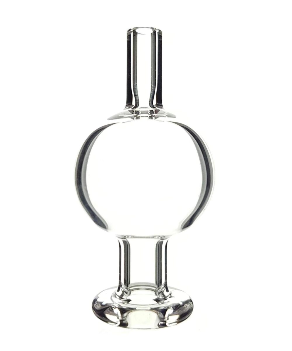 Alternative view of JOEL HALEN QUARTZ: 25MM BUBBLE CAP