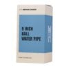 HUMAN GRADE: 9" BALL WATER PIPE - Image 3