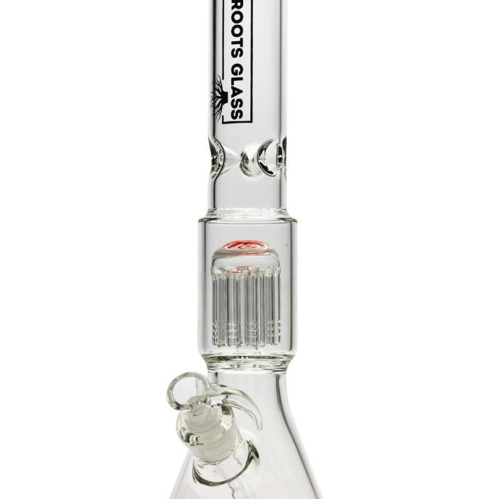 Alternative view of ROOTS GLASS: 16" WIG WAG TREE PERC BEAKER