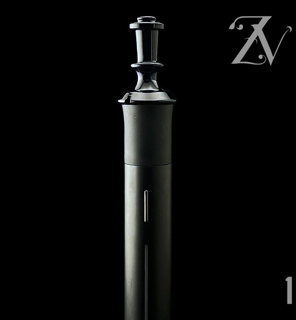Alternative view of TWISTED BORO GLASS: FULL COLOR PIVOT MOUTHPIECE