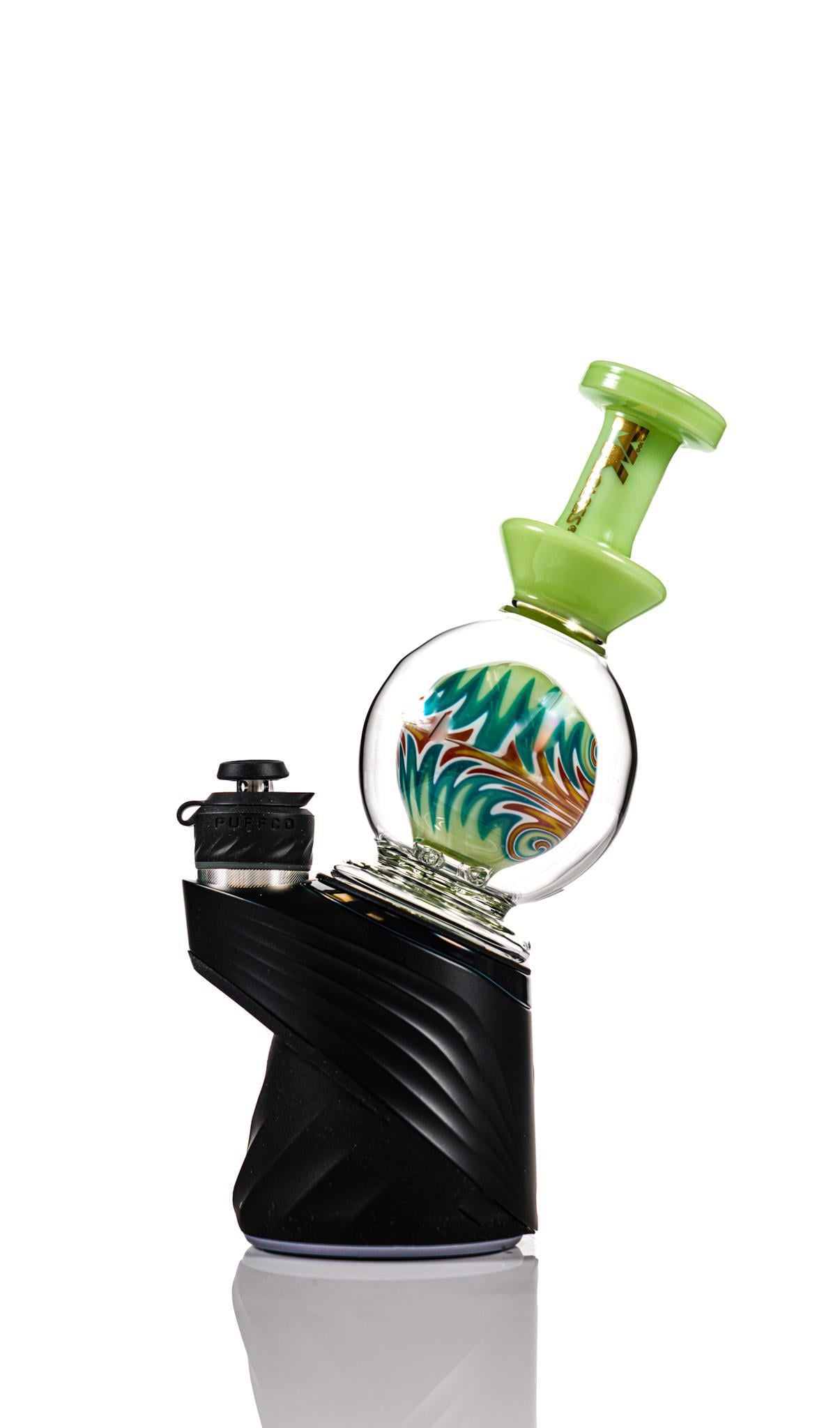 MK100 GLASS: MKAT7 WIG WAG SPHERE PUFFCO PEAK ATTACHMENT