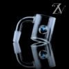 IRIDESCENT GLASS: FACETED RBR FOCUS V CARTA ATTACHMENT - Image 6