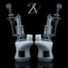 IRIDESCENT GLASS: FACETED RBR FOCUS V CARTA ATTACHMENT