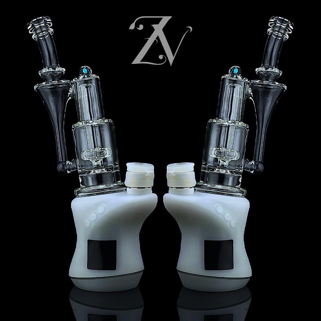 IRIDESCENT GLASS: FACETED RBR FOCUS V CARTA ATTACHMENT
