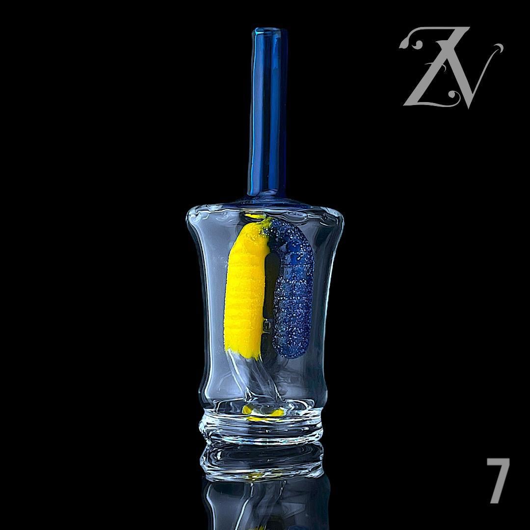 EMPERIAL GLASS: BOTTLE PUFFCO PEAK ATTACHMENT - Image 8