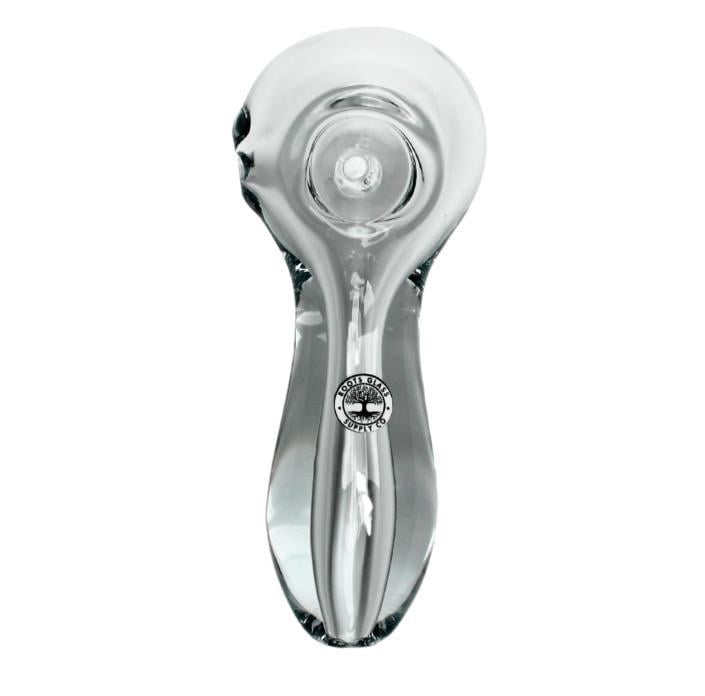 ROOTS GLASS: 5" "THICK BOY" HAND PIPE - Image 4