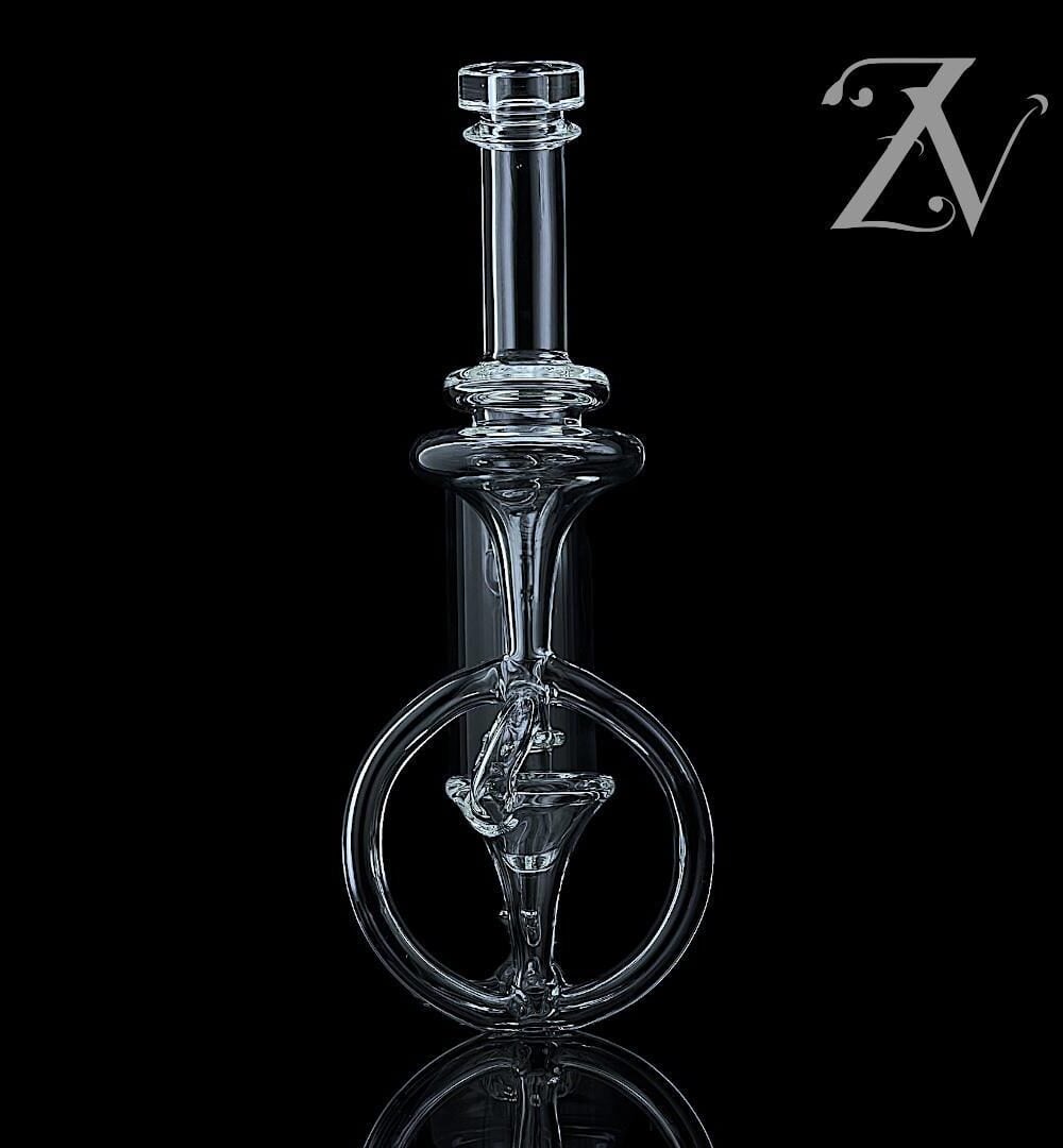 Alternative view of IRIDESCENT GLASS: CLEAR 2X1 RBR