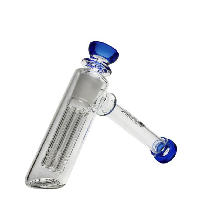 ROOTS GLASS: 6" TREE PERC HAMMER BUBBLER - Image 6