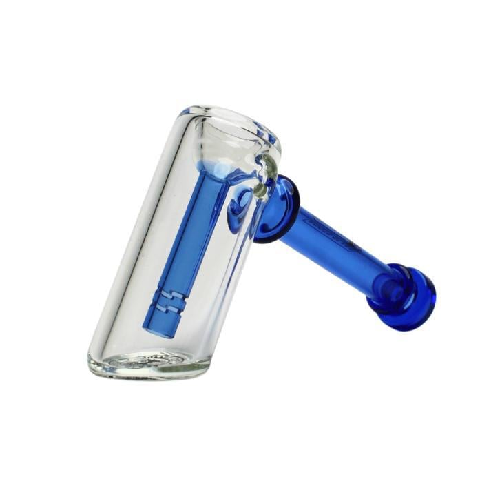 ROOTS GLASS: 5" HAMMER BUBBLER