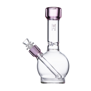 CLEAR W/ PINK