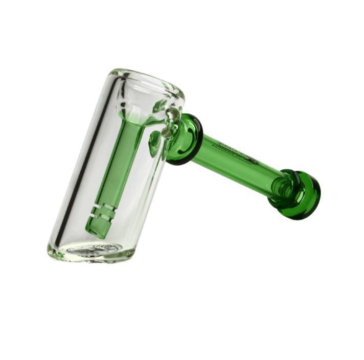 ROOTS GLASS: 5" HAMMER BUBBLER - Image 3