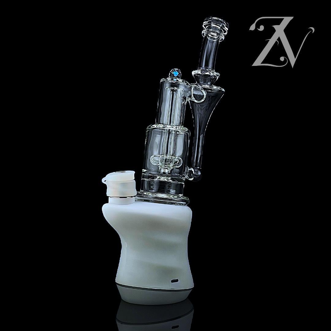 IRIDESCENT GLASS: FACETED RBR FOCUS V CARTA ATTACHMENT - Image 4