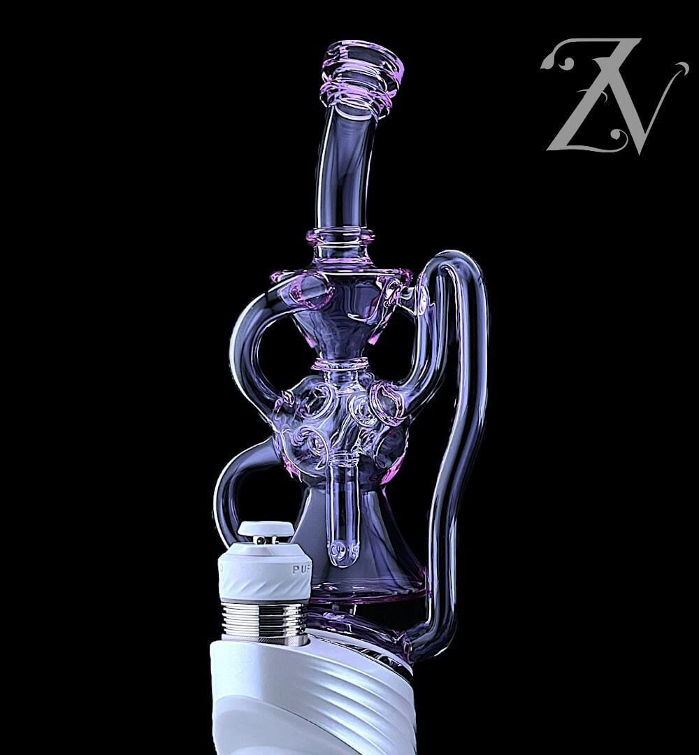 Alternative view of IRIDESCENT GLASS: EXO BTK PUFFCO PEAK ATTACHMENT