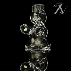 CLEAR FACETED DRY TOP