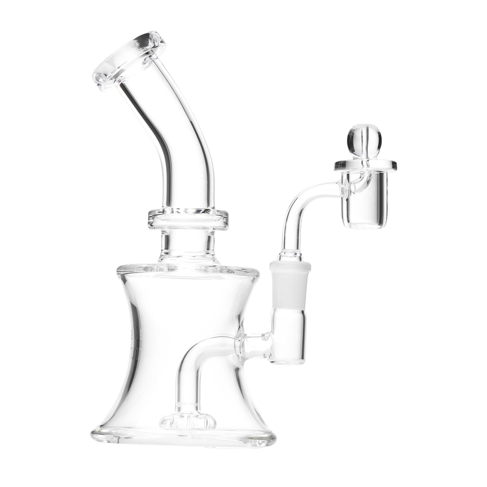HUMAN GRADE: 8" CLEAR OIL CAN - Image 3