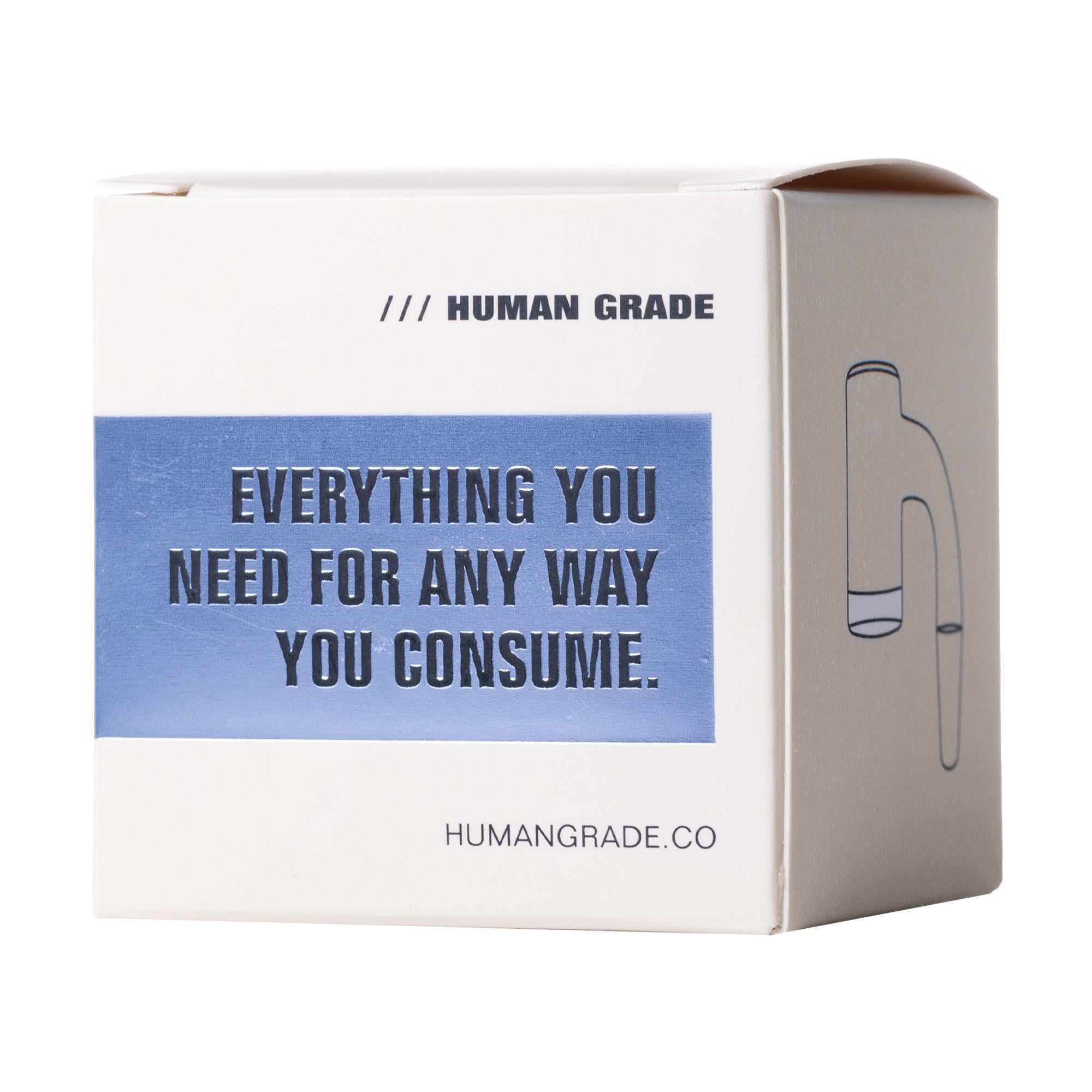 HUMAN GRADE: FULL WELD GAVEL BOTTOM BANGER - Image 4