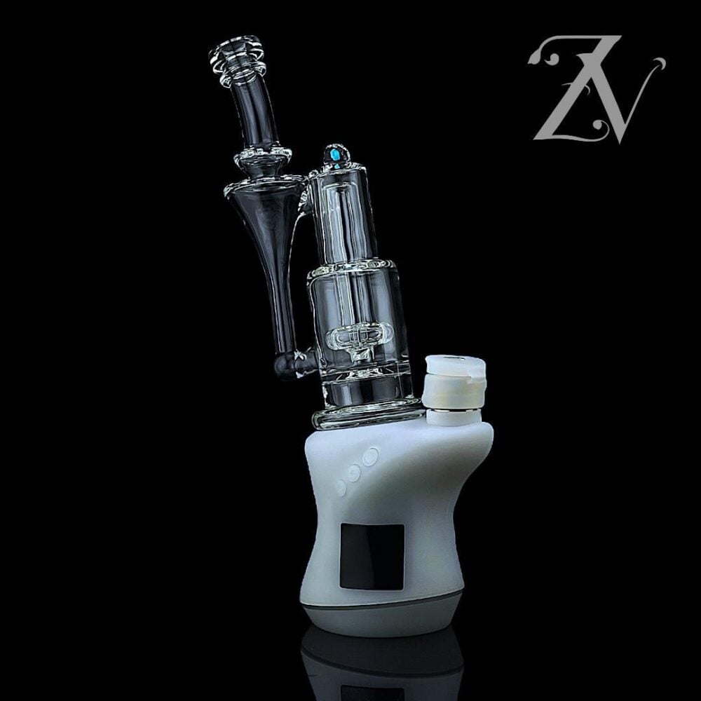 IRIDESCENT GLASS: FACETED RBR FOCUS V CARTA ATTACHMENT - ALL IN