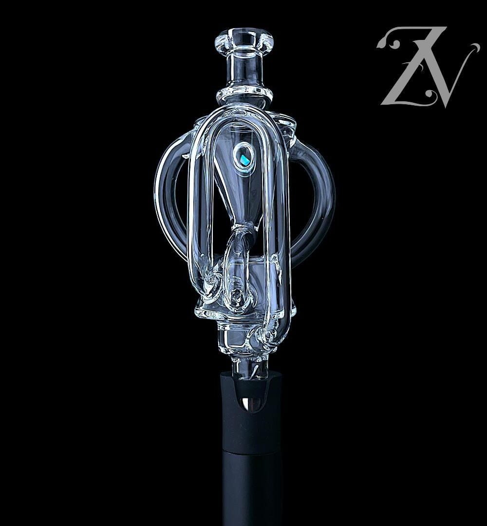 Alternative view of IRIDESCENT GLASS: PIVDUALY PIVOT MOUTHPIECE