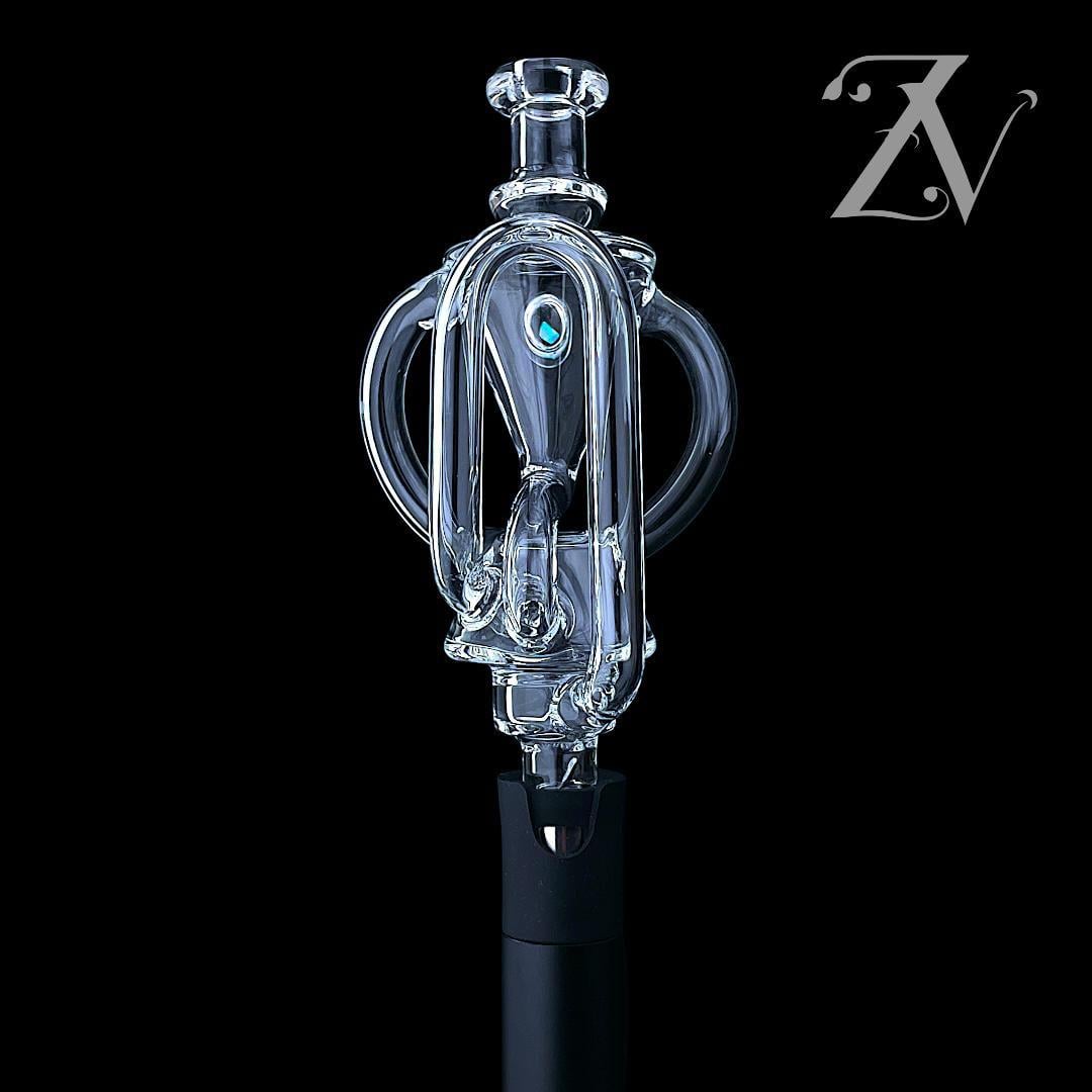 IRIDESCENT GLASS: PIVDUALY PIVOT MOUTHPIECE - Image 2