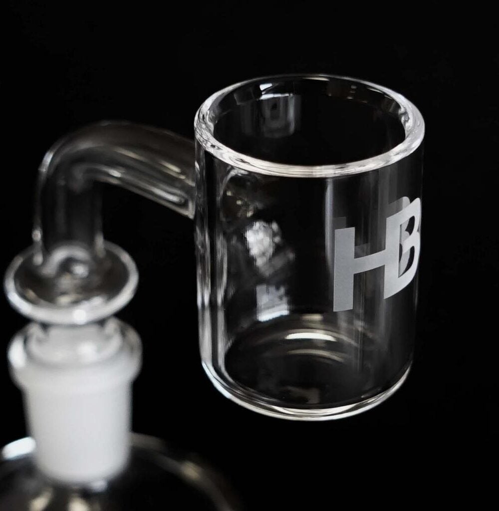 Alternative view of JOEL HALEN: 30MM QUARTZ BANGERS FLAT BOTTOM