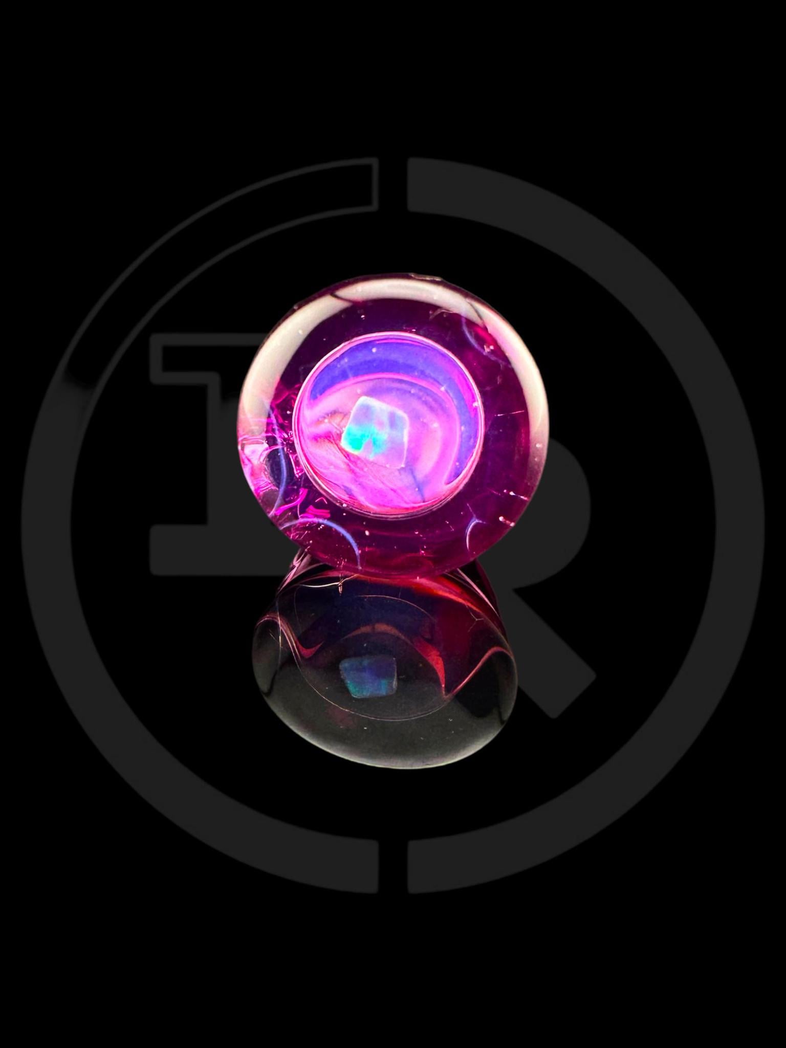IRIDESCENT GLASS: FLAT OPAL 2.0 PUFFCO PEAK PRO 3DXL JOYSTICK CAP - Image 8