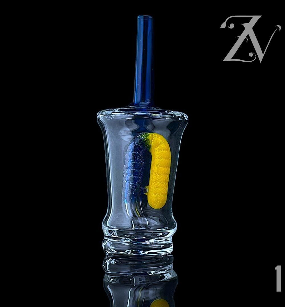 Alternative view of EMPERIAL GLASS: BOTTLE PUFFCO PEAK ATTACHMENT