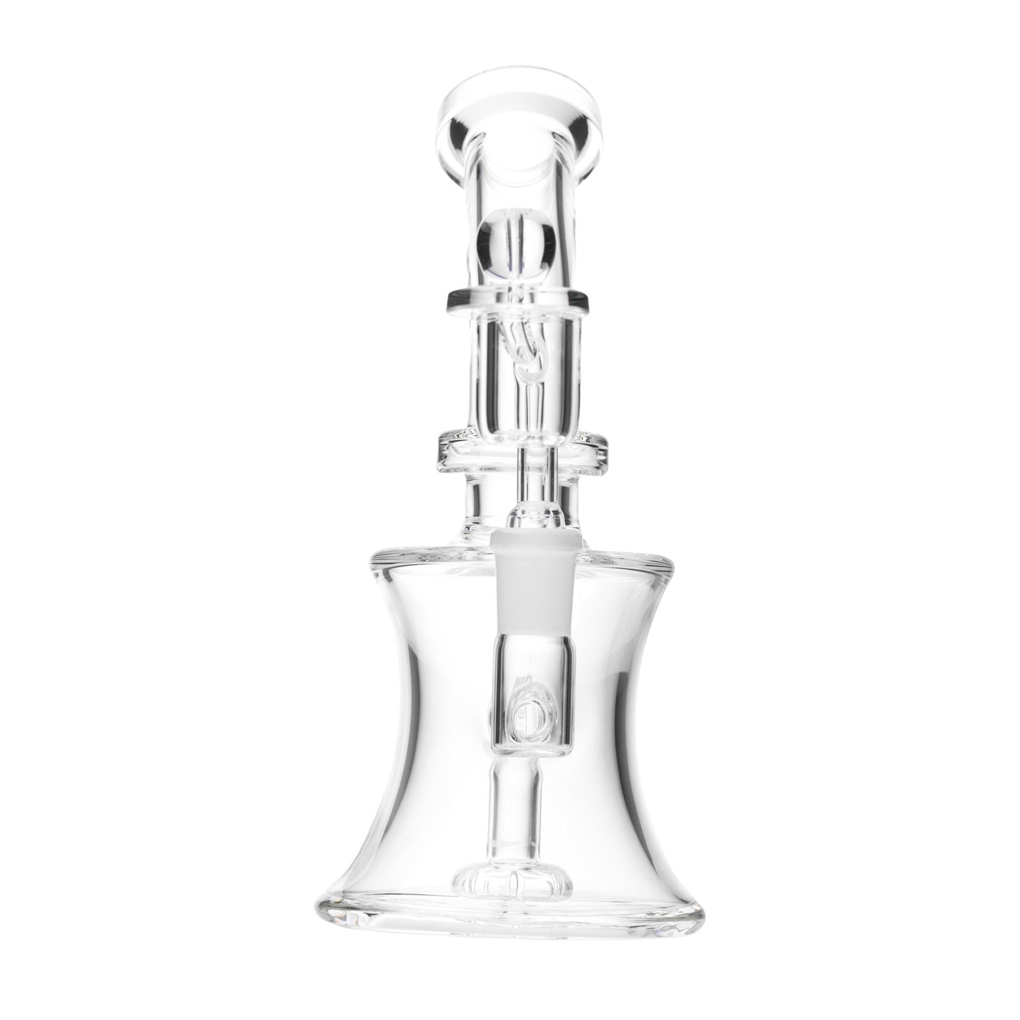HUMAN GRADE: 8" CLEAR OIL CAN - Image 2