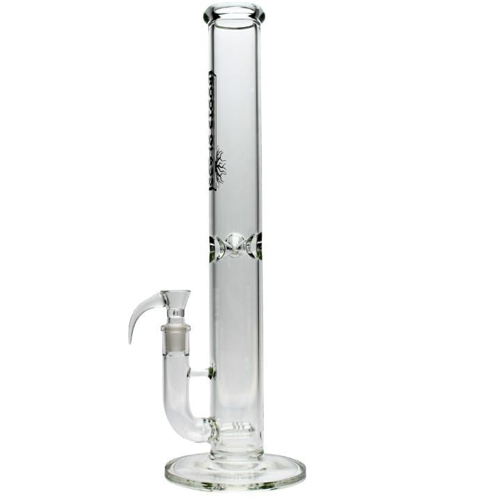 Alternative view of ROOTS GLASS: 18" DUAL GRIDDED STEMLINE